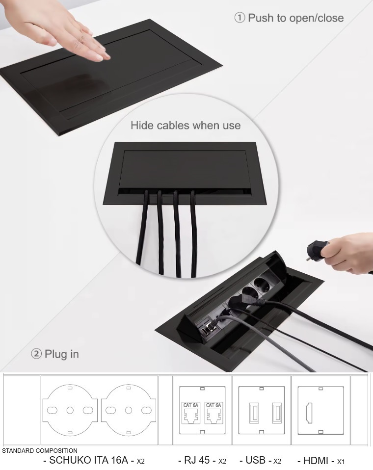 Console 2500XL | 10 - COMPONENTI ELETTRICI